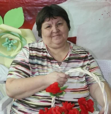 Наталья Сапармамедова