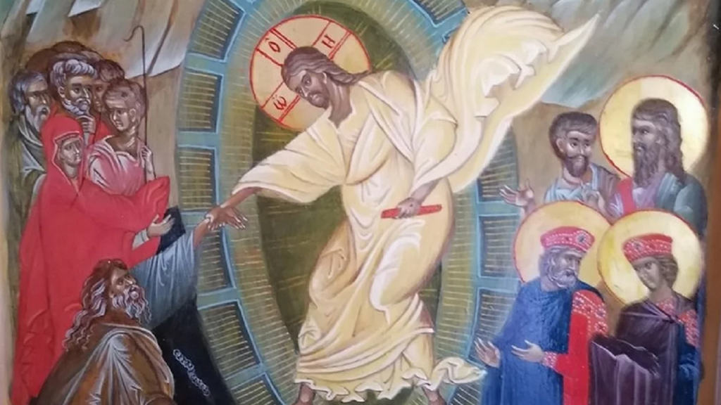 Жительница Челябинска написала икону Воскресения Христова