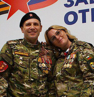 Марина и Леонид Ильины