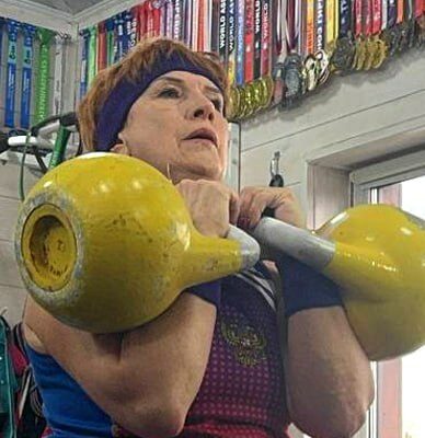 Галина Кривошеина